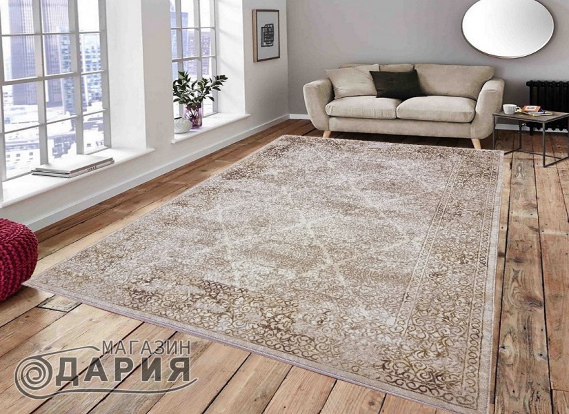Тъкан килим ALLEGRA 7754 cream